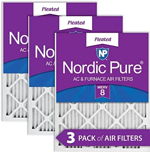 Nordic Pure 16x30x1 MERV 13 Pleated AC Furnace Air Filters 2 Pack 12 Nordic Pure 16x30x1 MERV 13 Pleated AC Furnace Air Filters 2 Pack - Image 12