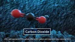 APCO Carbon Cell Matrix HVAC UV Air Purifier With Power Cord, Includes 1-Year UVC Lamp (18-32 VAC Series) # TUV-APCO-ER -Air Filter Store 6164XX68lyL