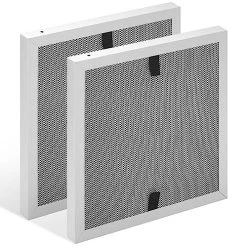 12x12x1 Furnace Filter | Montemono MERV8 Aluminum Electrostatic Air Filter Replacement Washable HVAC Filters Reusable Furnace Center AC Filter For House, 2 PCS