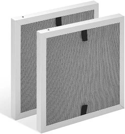 12x12x1 Furnace Filter | Montemono MERV8 Aluminum Electrostatic Air Filter Replacement Washable HVAC Filters Reusable Furnace Center AC Filter For House, 2 PCS -Air Filter Store 61LvHBYR6lL. AC 2