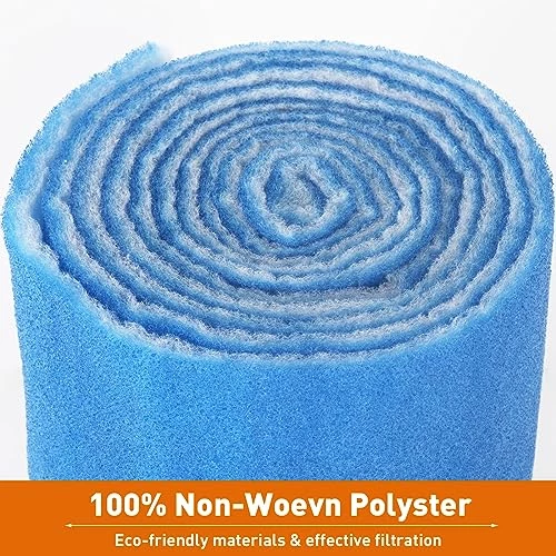 12" X 89" Air Vent Filters Kit - Cut To Size Floor Vent Filters For Home. MERV 8 Electrostatic Air Filter Roll & Adhesive Hook Tape(30+ Filters) 2 12" X 89" Air Vent Filters Kit - Cut To Size Floor Vent Filters For Home. MERV 8 Electrostatic Air Filter Roll & Adhesive Hook Tape(30+ Filters) - Image 2