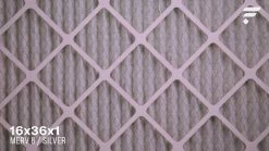 Filterbuy 16x36x1 Air Filter MERV 8 Dust Defense (3-Pack), Pleated HVAC AC Furnace Air Filters Replacement (Actual Size: 15.75 X 35.75 X 0.75 Inches) -Air Filter Store 61qpXJ6YpnL